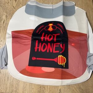 Hauntlook Adult One Size Hot Honey Bodysuit Costume Funny Food Halloween Party‎